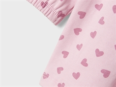 Name It corsage hearts sweatkjole